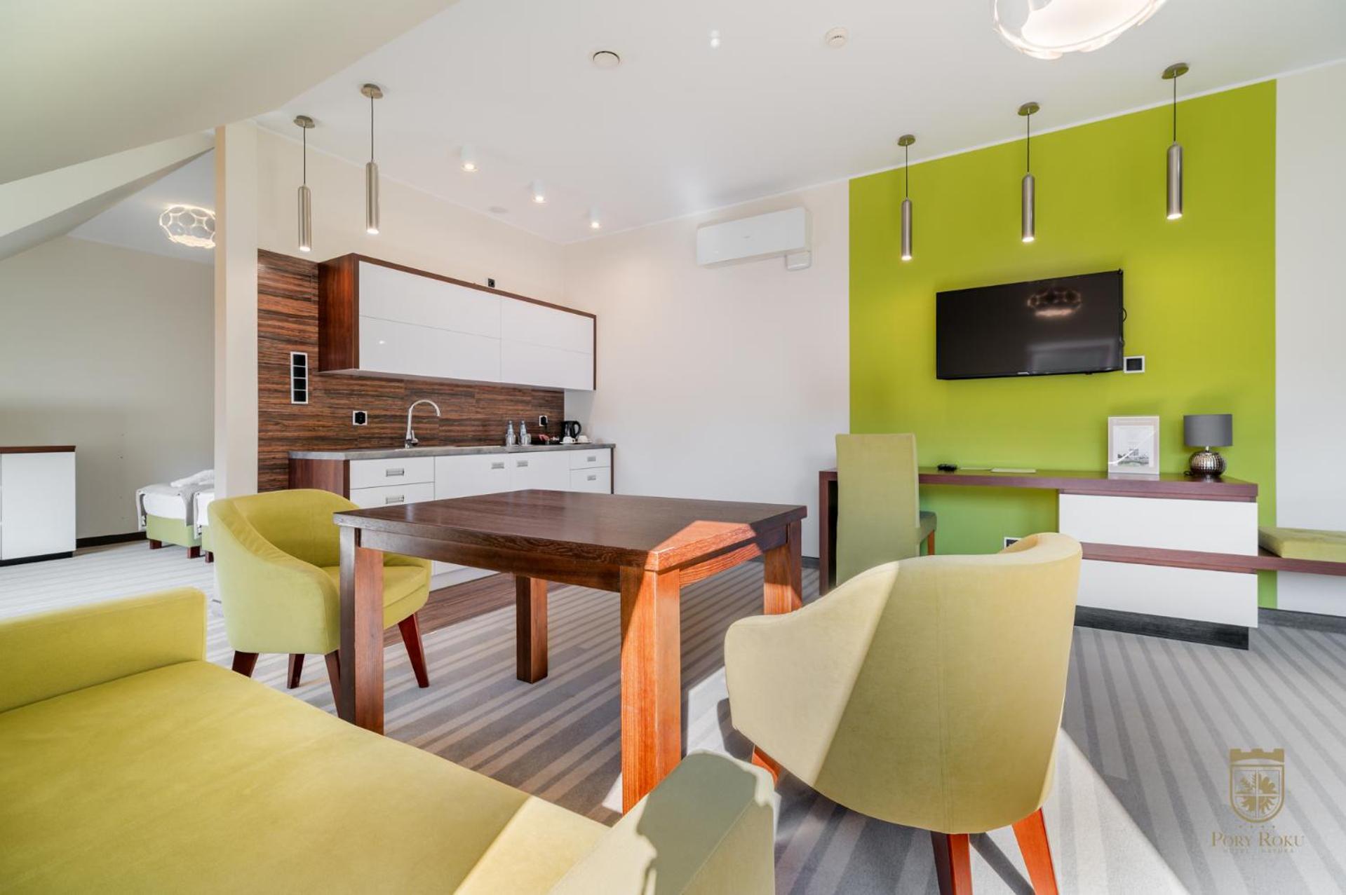 Hotel Pory Roku Czysteblota 外观 照片