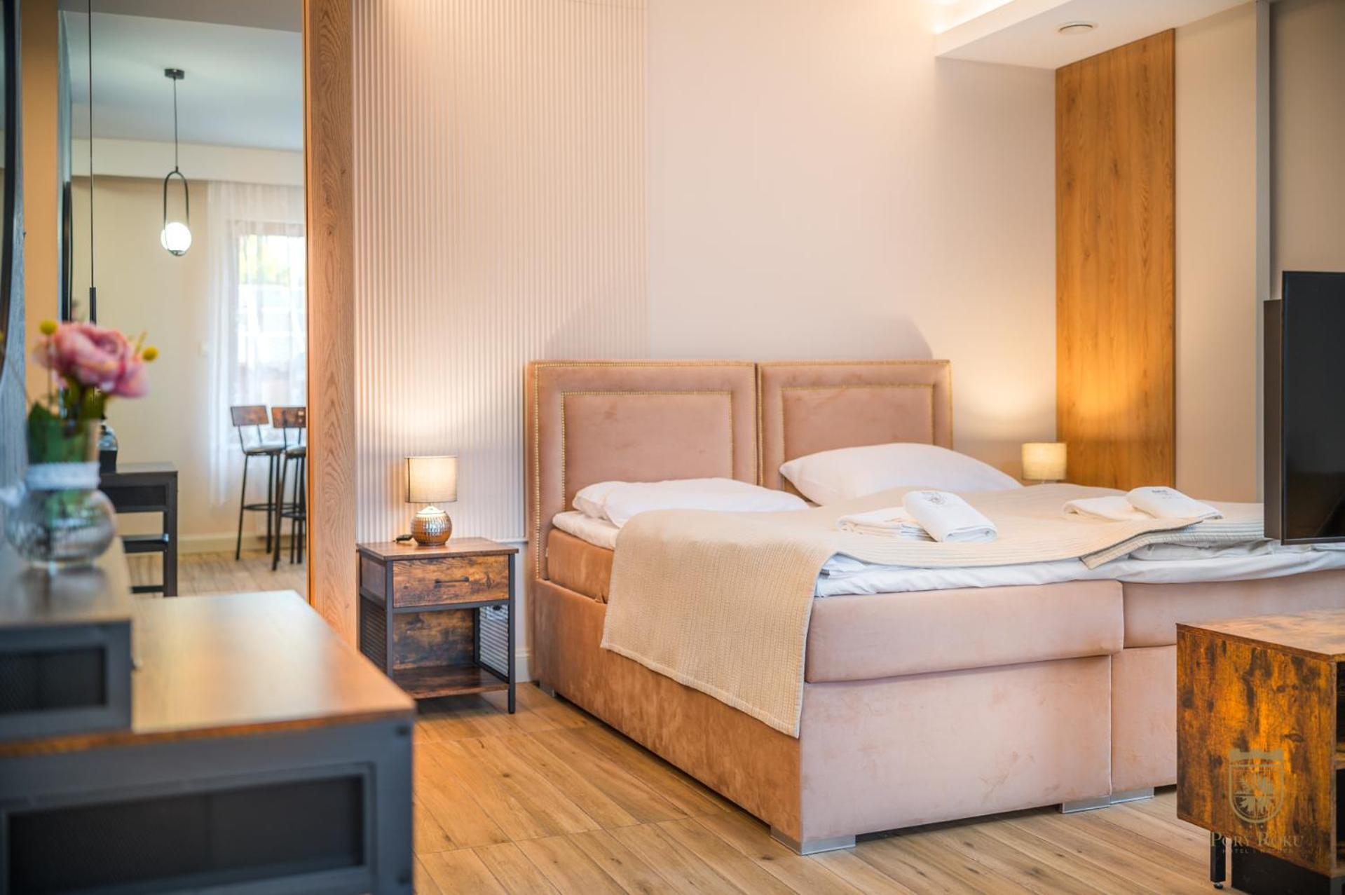 Hotel Pory Roku Czysteblota 外观 照片