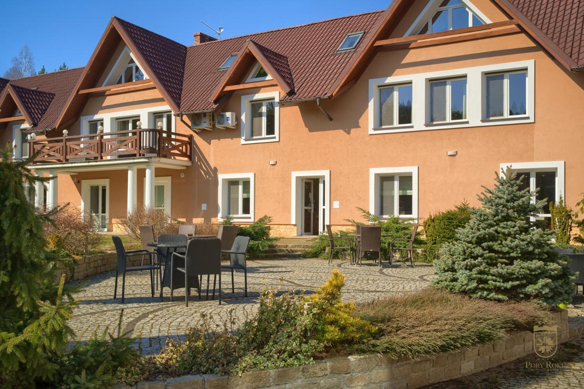 Hotel Pory Roku Czysteblota 外观 照片