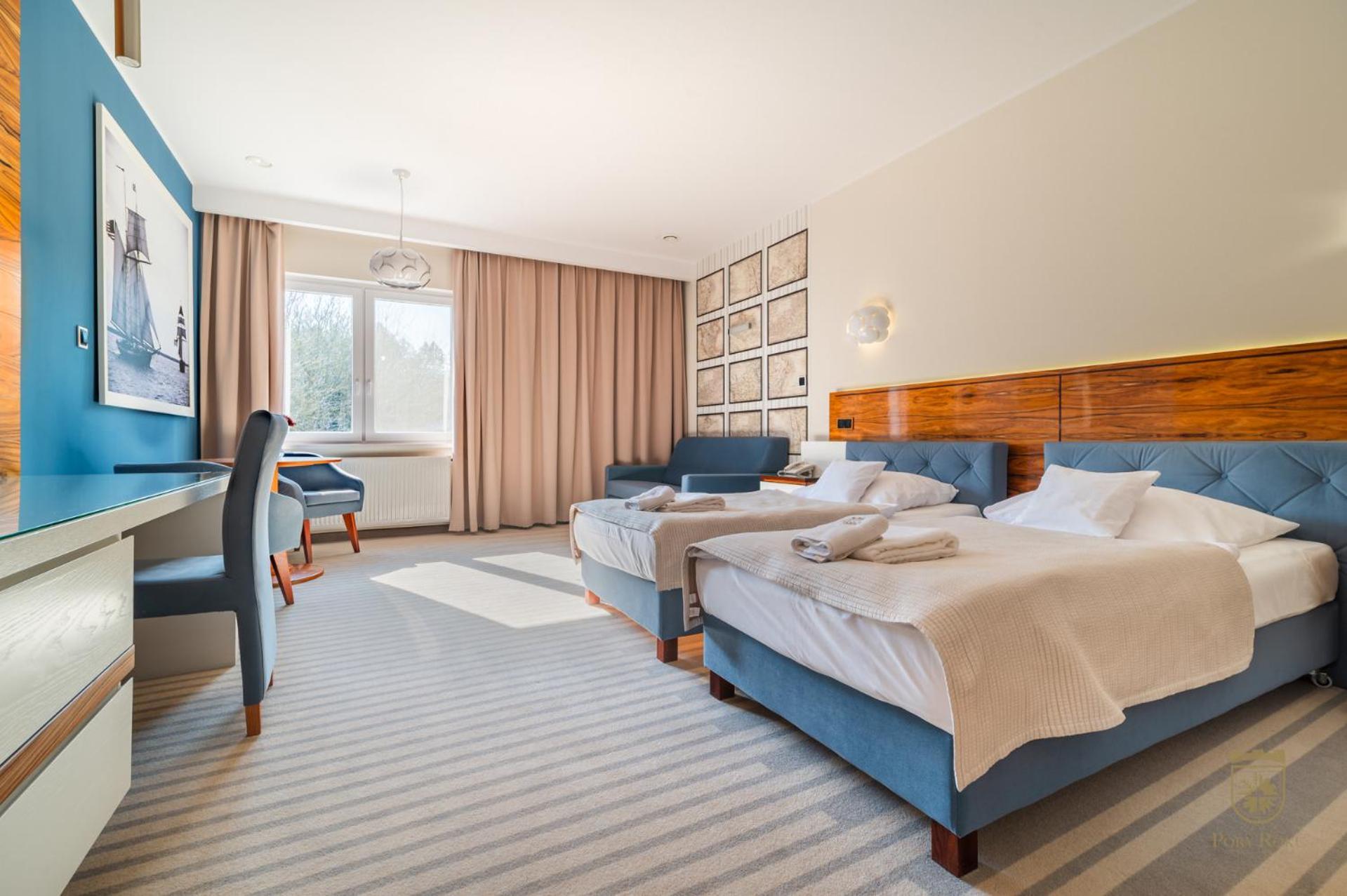 Hotel Pory Roku Czysteblota 外观 照片