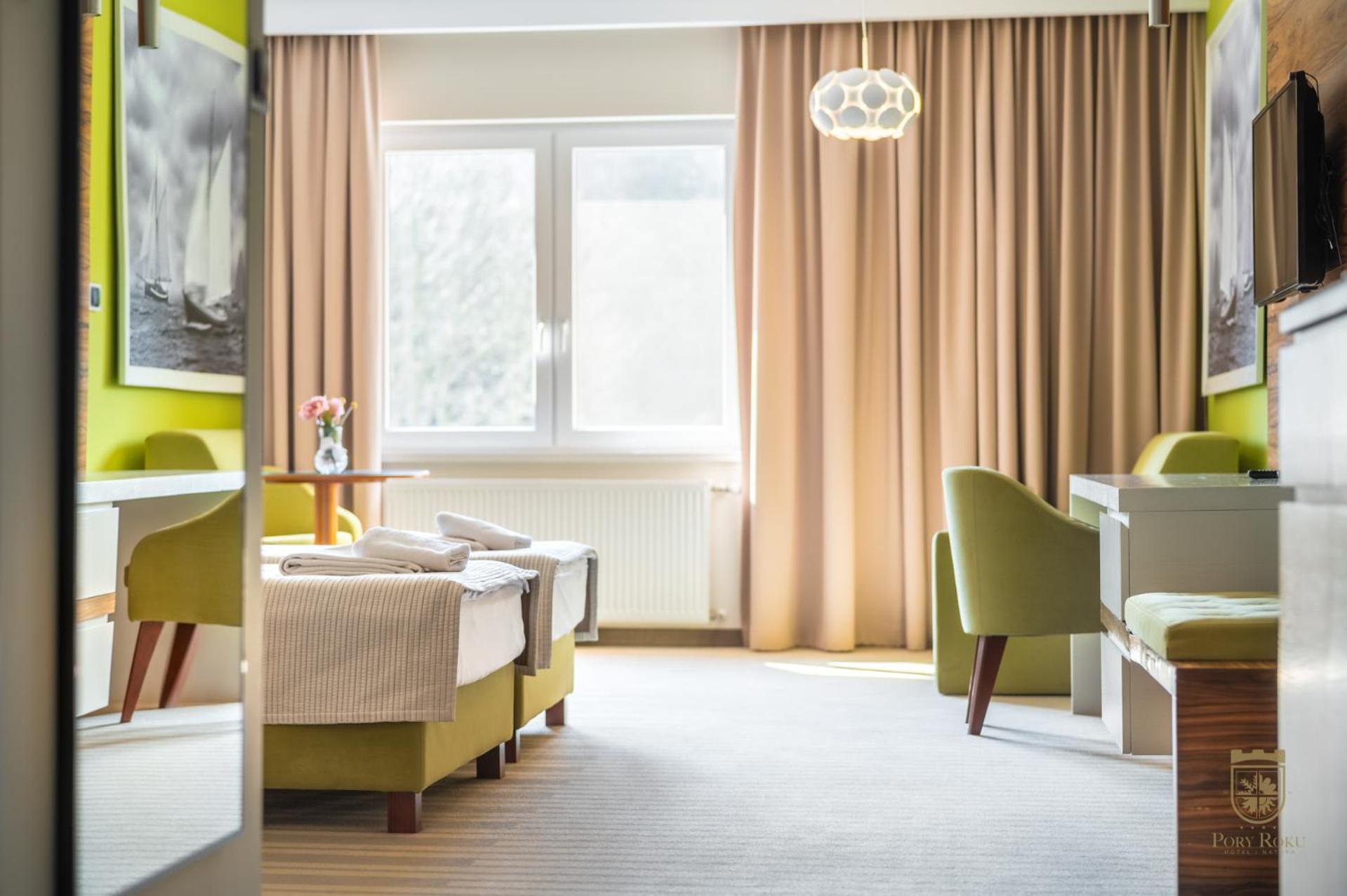 Hotel Pory Roku Czysteblota 外观 照片