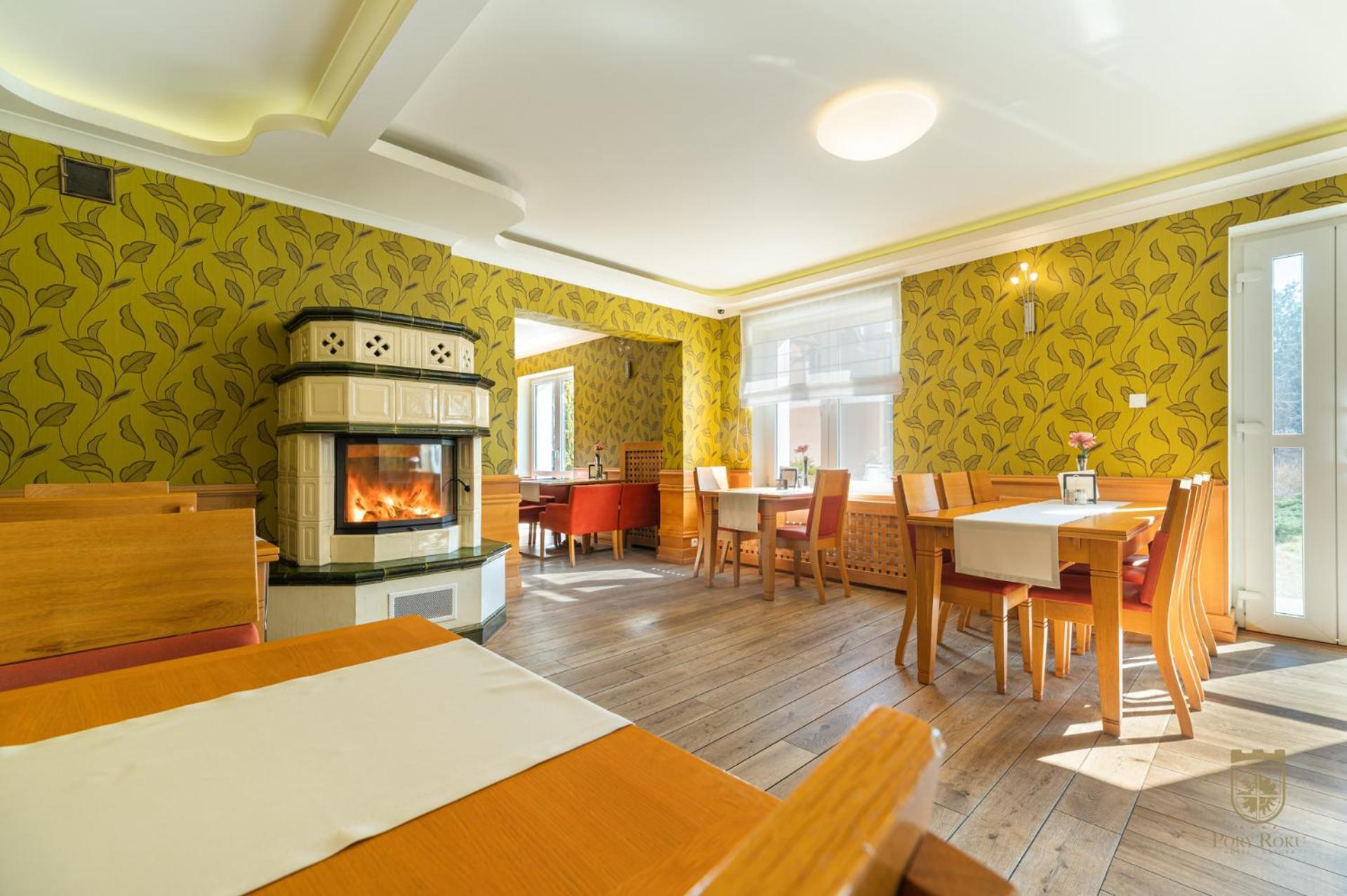 Hotel Pory Roku Czysteblota 外观 照片